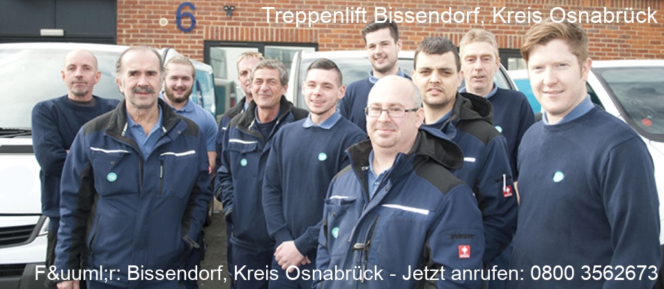Treppenlift  Bissendorf, Kreis Osnabrück